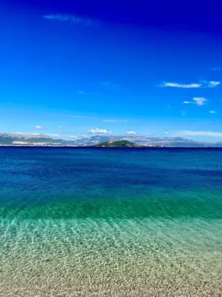 Adriatyk i wyspy na horyzoncie